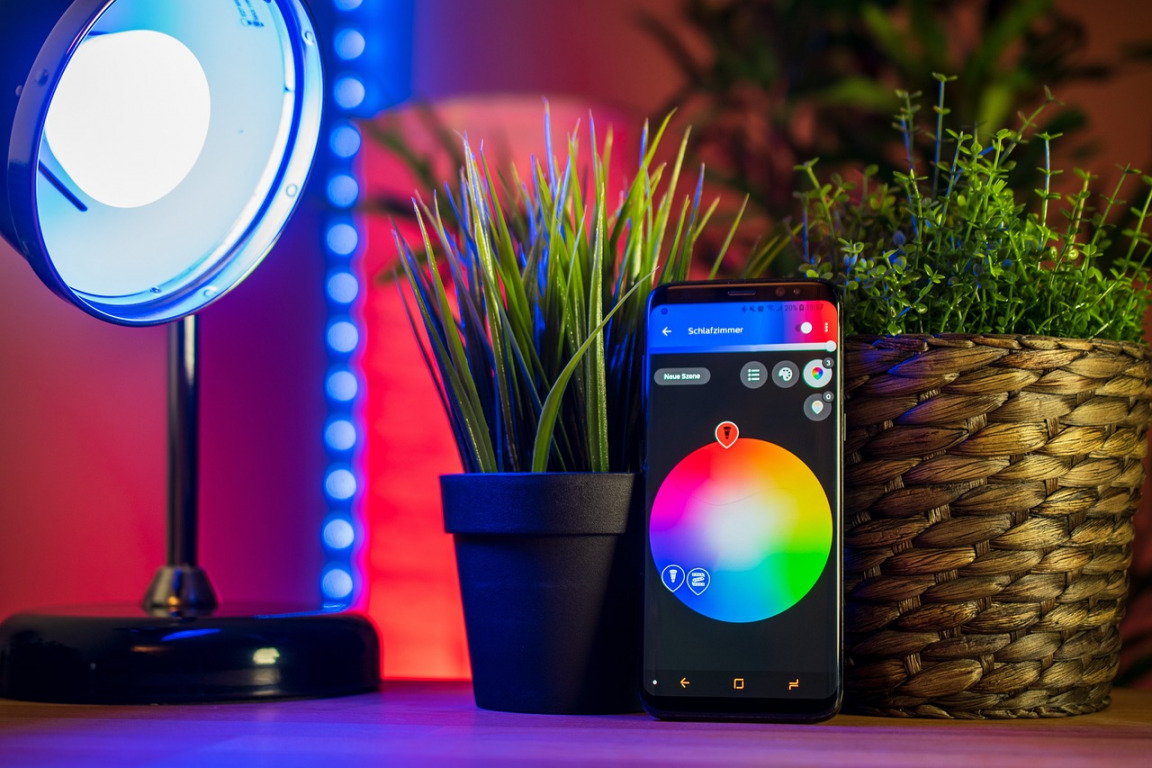 smart home technology lighting security climate control