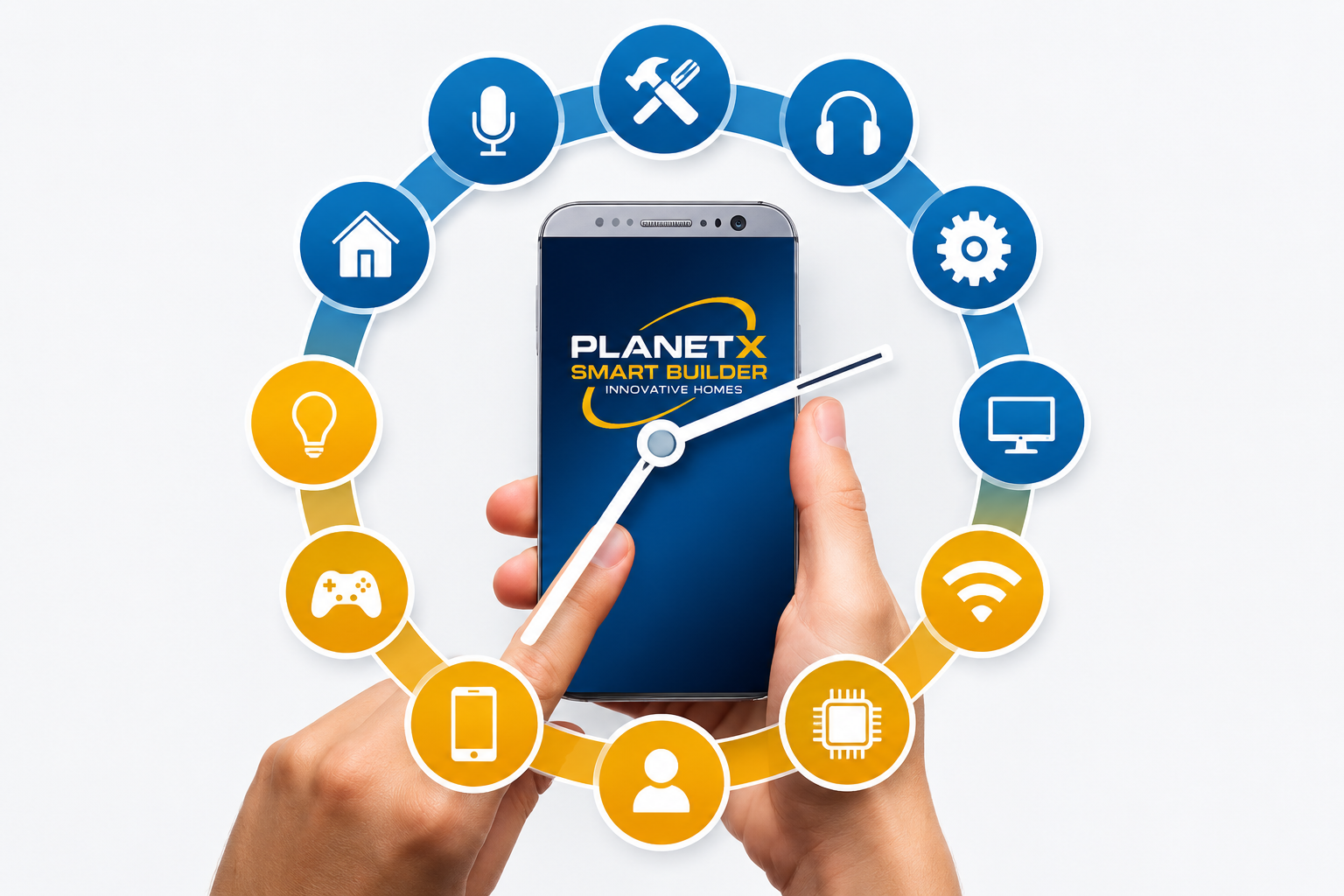 smart home control lighting security climate